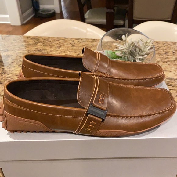 Brand new brown loafers for men! New with tags